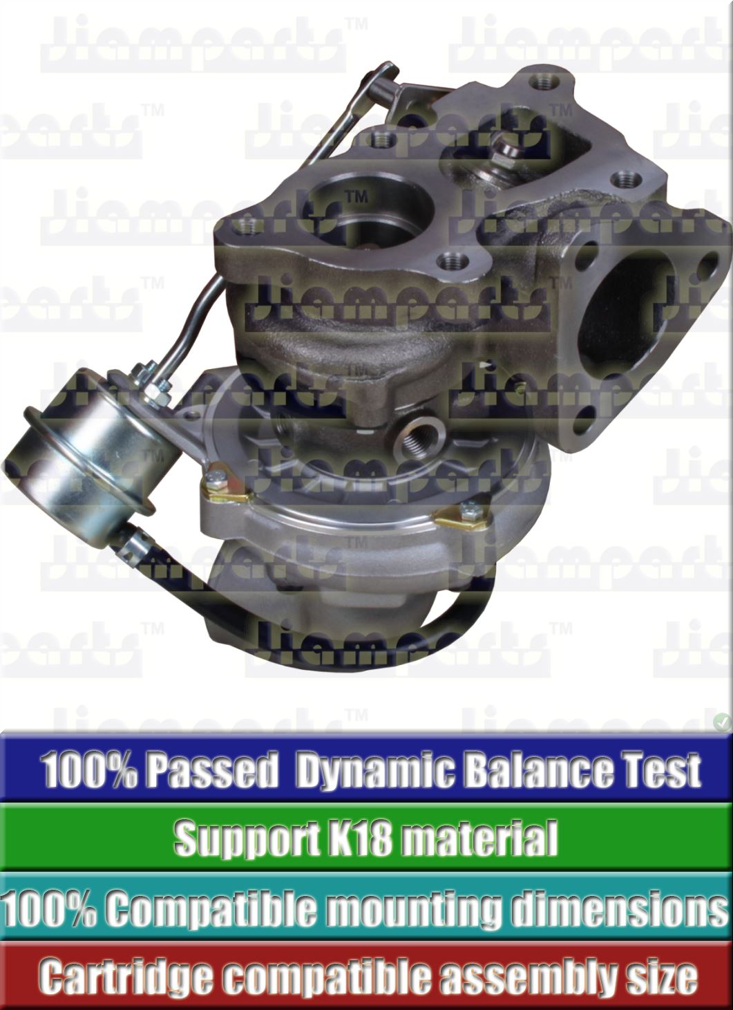 Description image:Turbocharger GT1749S 715924-5003-T