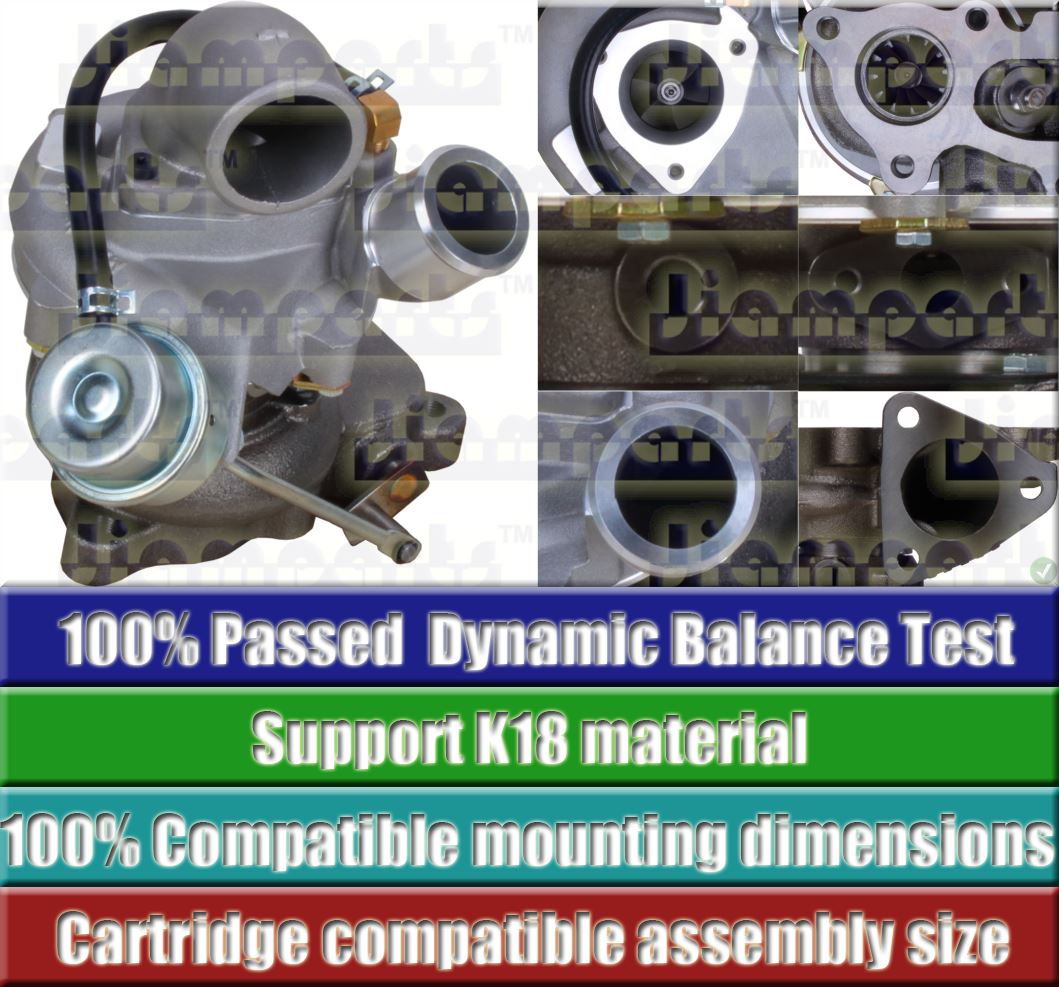 Description image:Turbocharger GT1749S 715924-5003
