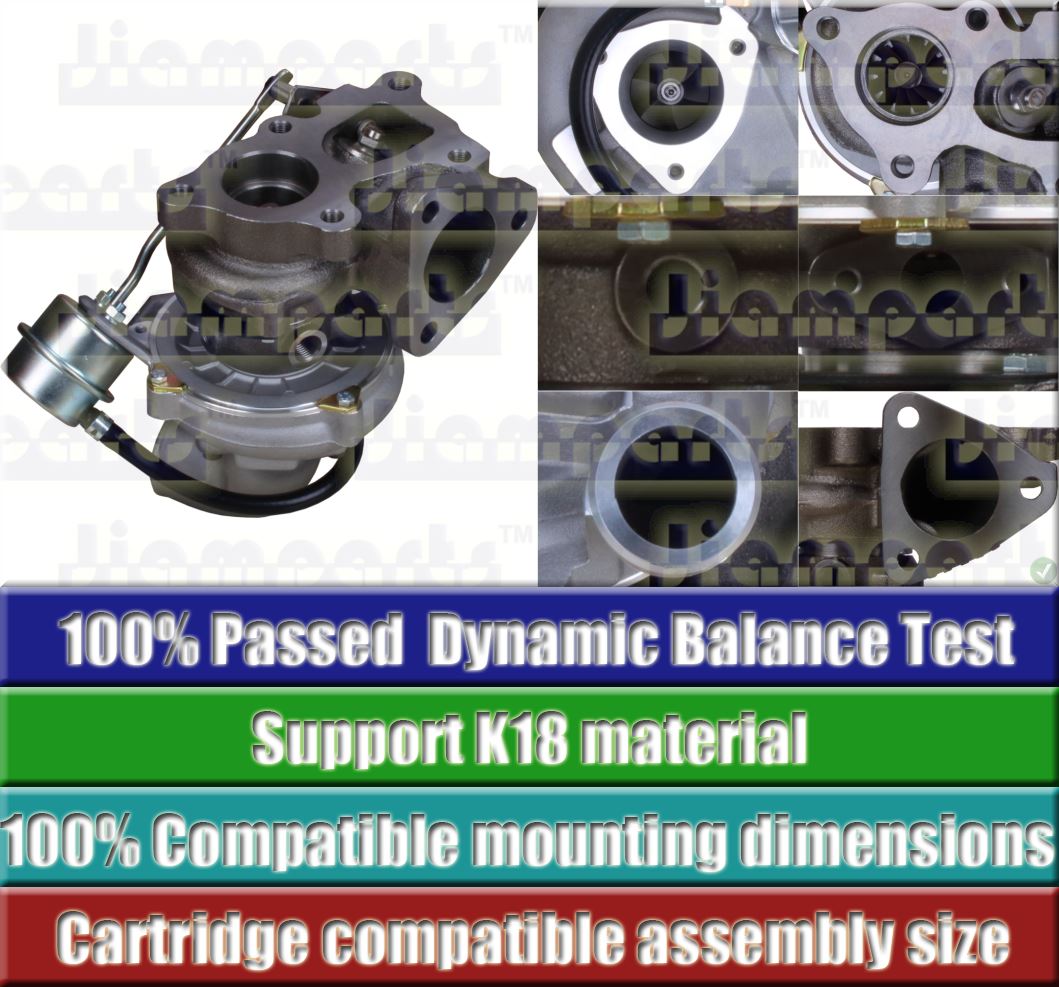 Description image:Turbocharger GT1749S 715924-5003