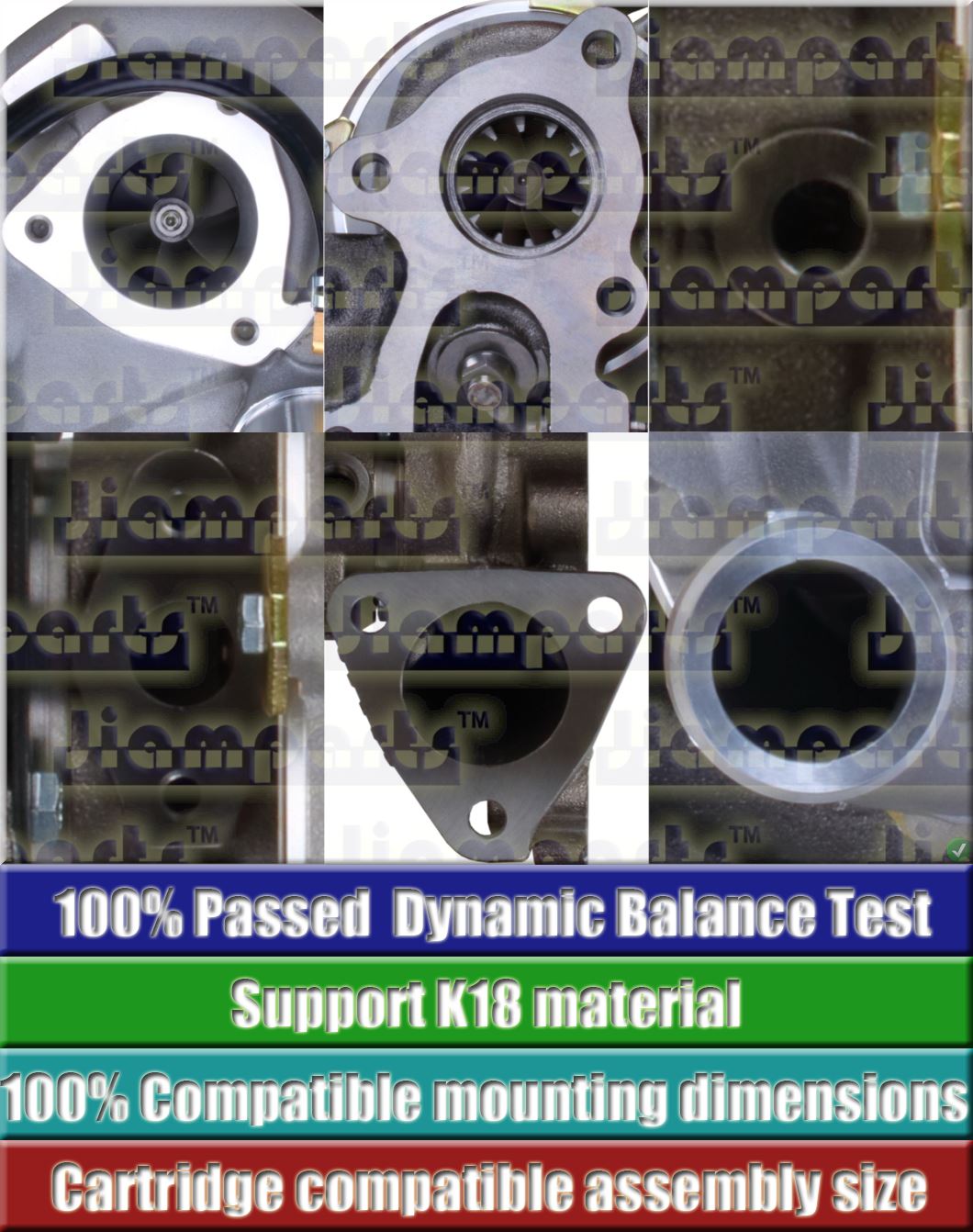 Description image:Turbocharger GT1749S 715924-5003