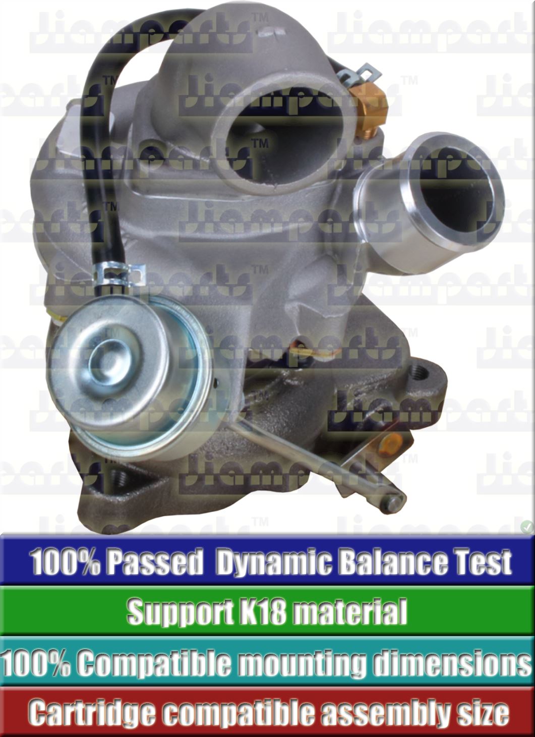 Description image:Turbocharger GT1749S 715924-5003