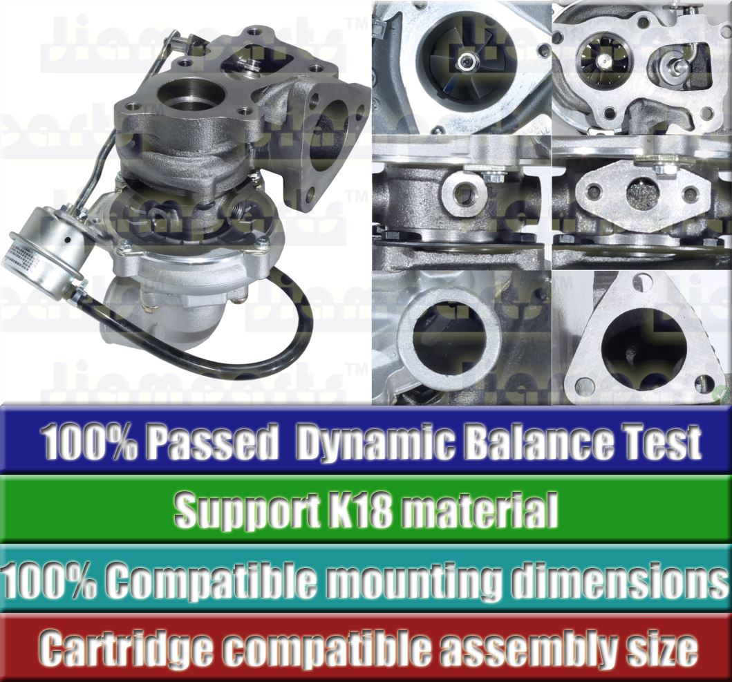 Description image:Turbocharger GT1749S 715924-5004