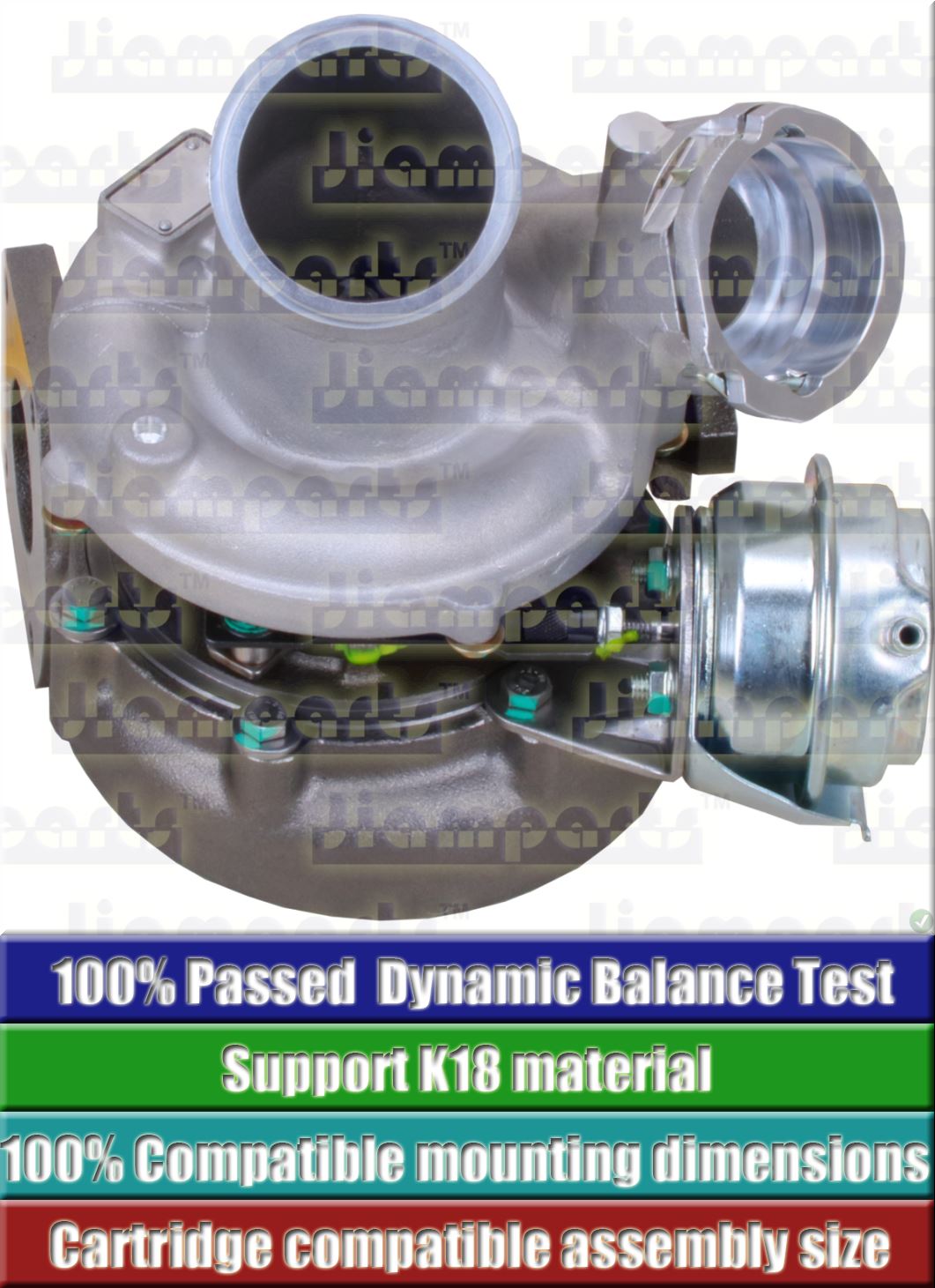 Description image:Turbocharger GTA2056V 716885-0001