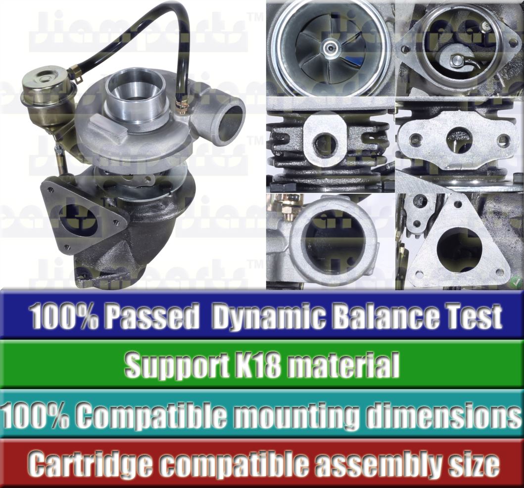 Description image:Turbocharger GT25 717123-0001