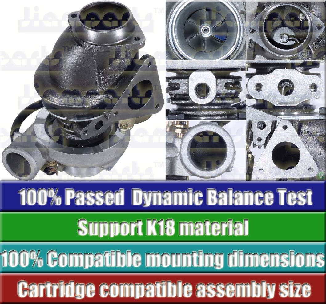 Description image:Turbocharger GT25 717123-0001