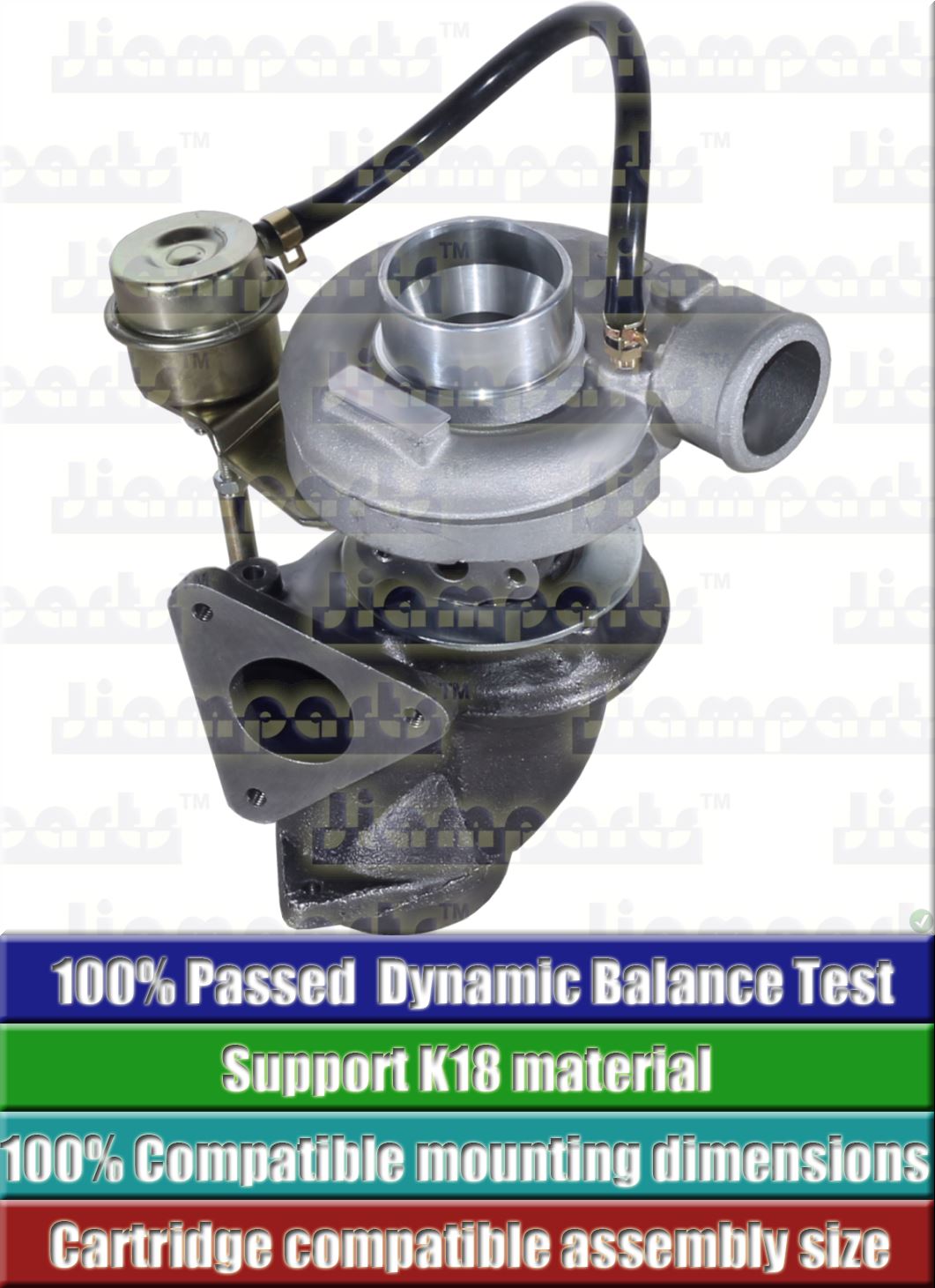 Description image:Turbocharger GT25 717123-0001