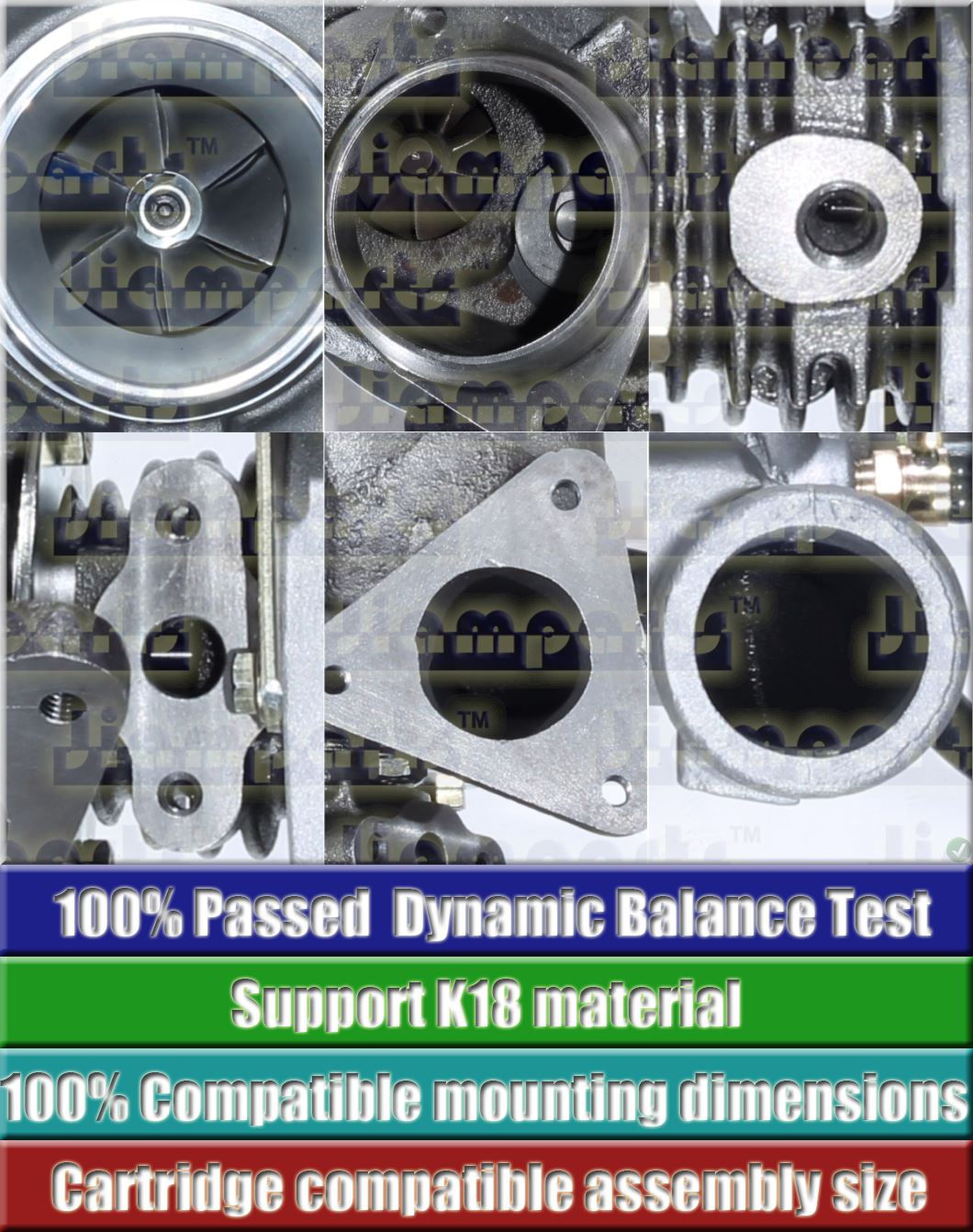 Description image:Turbocharger GT25 717123-1