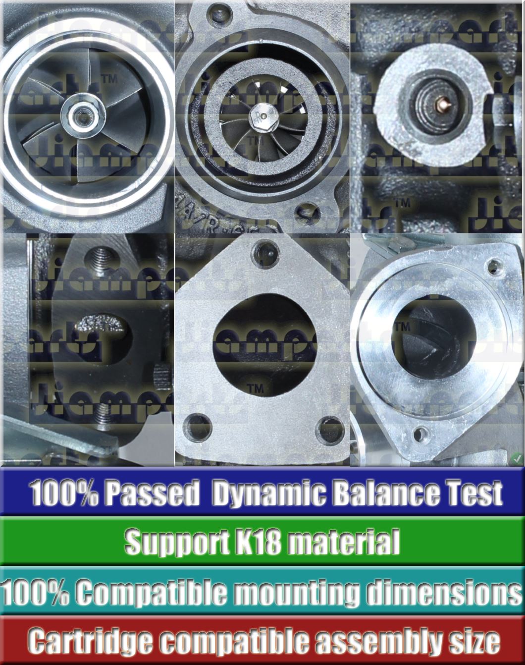 Description image:Turbocharger GT1749V 717478-1