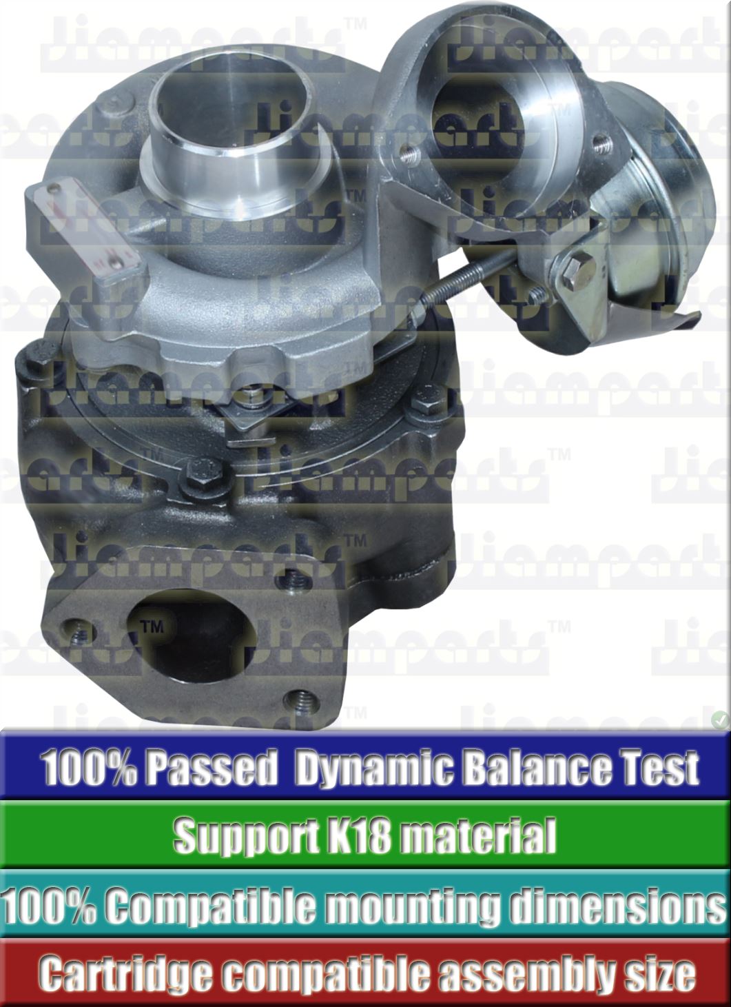 Description image:Turbocharger GT1749V 717478-1
