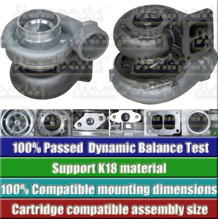 Showcase image:Turbocharger TV48 710224-1