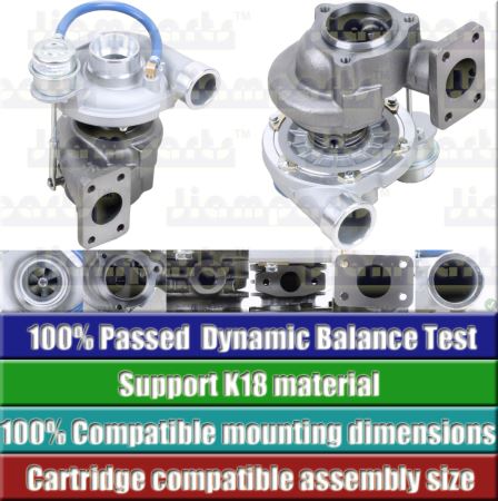 Showcase image:Turbocharger GT2556S 711736-0024