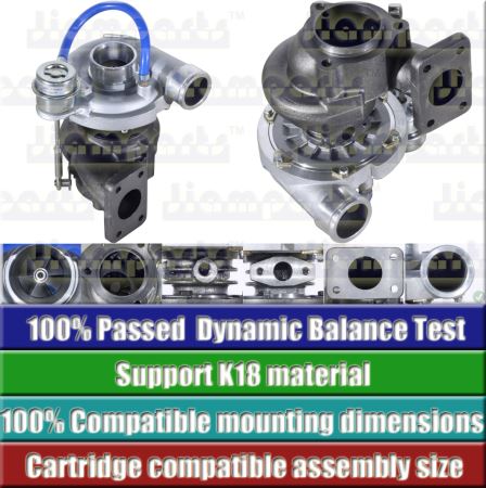 Showcase image:Turbocharger GT2556S 711736-5010S