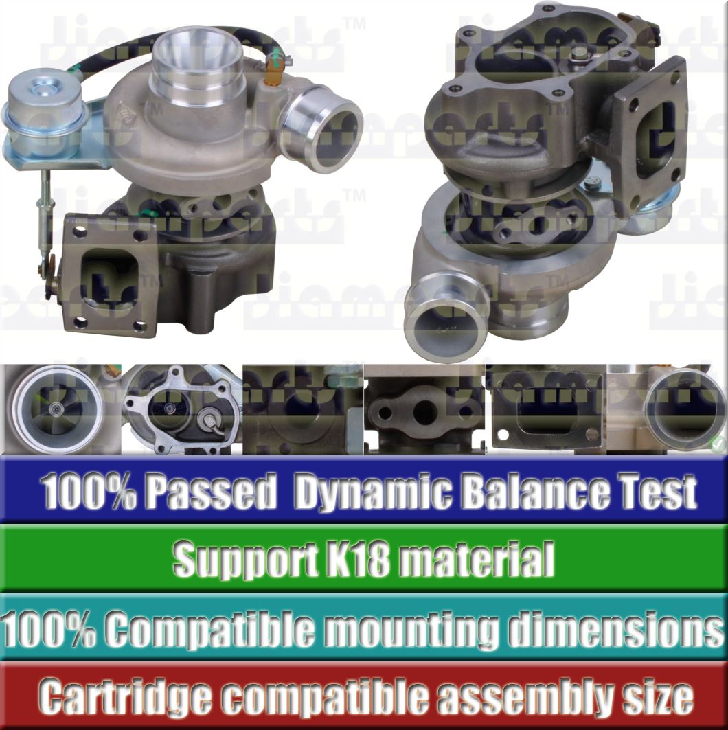 Description image:Turbocharger FOTON TB25_720618-0003