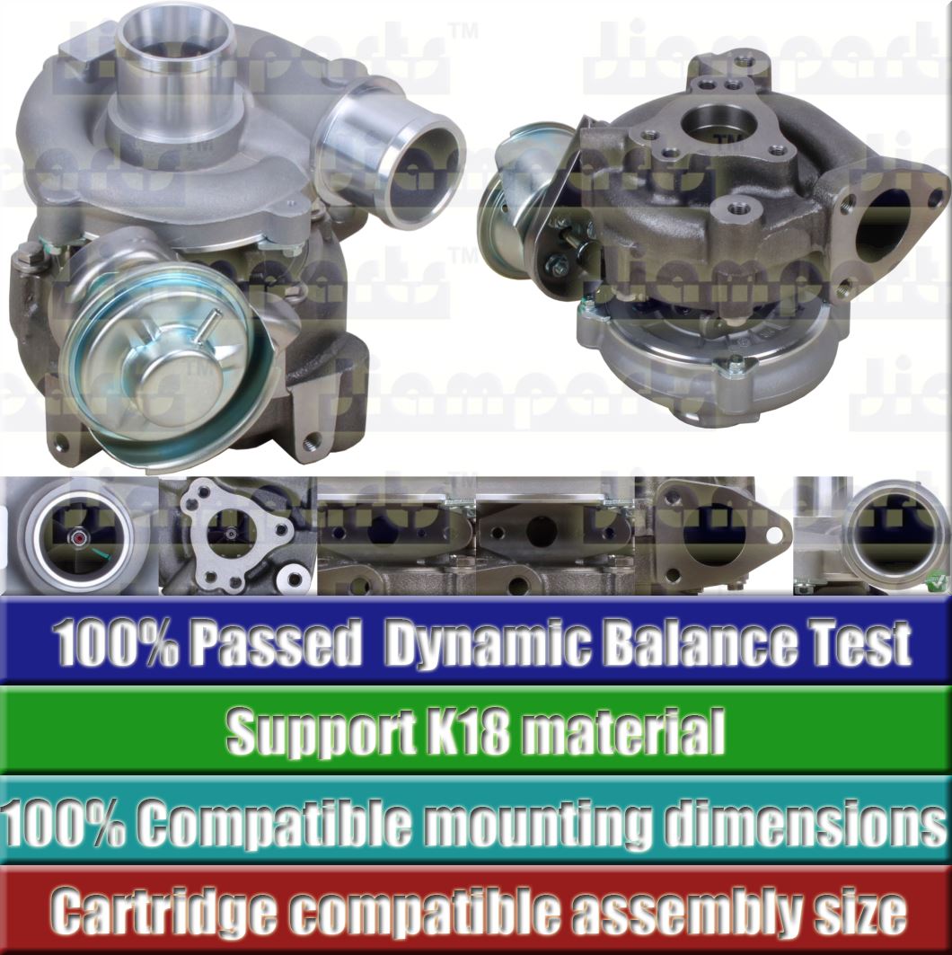 Description image:Turbocharger GT1749V 721164-5002S