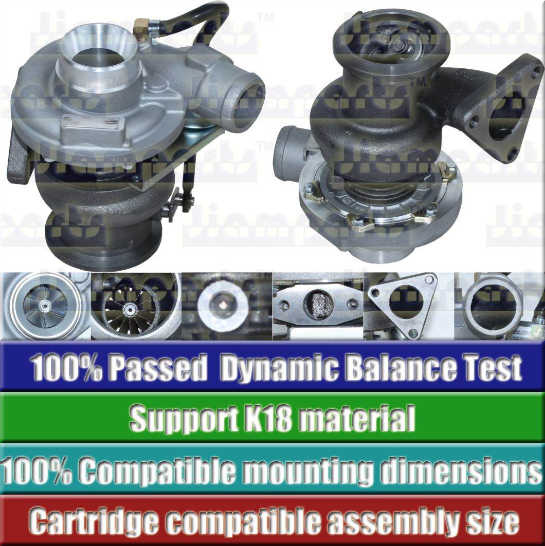 Description image:Turbocharger GT2052S 721843-0001