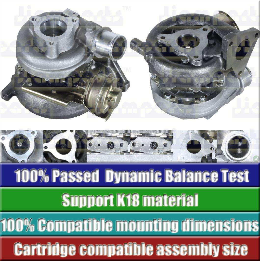 Description image:Turbocharger GT2052V 724639-2