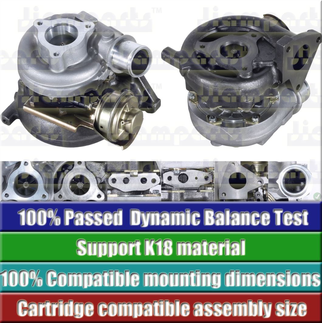 Description image:Turbocharger NISSAN GT2052V_724639-5003