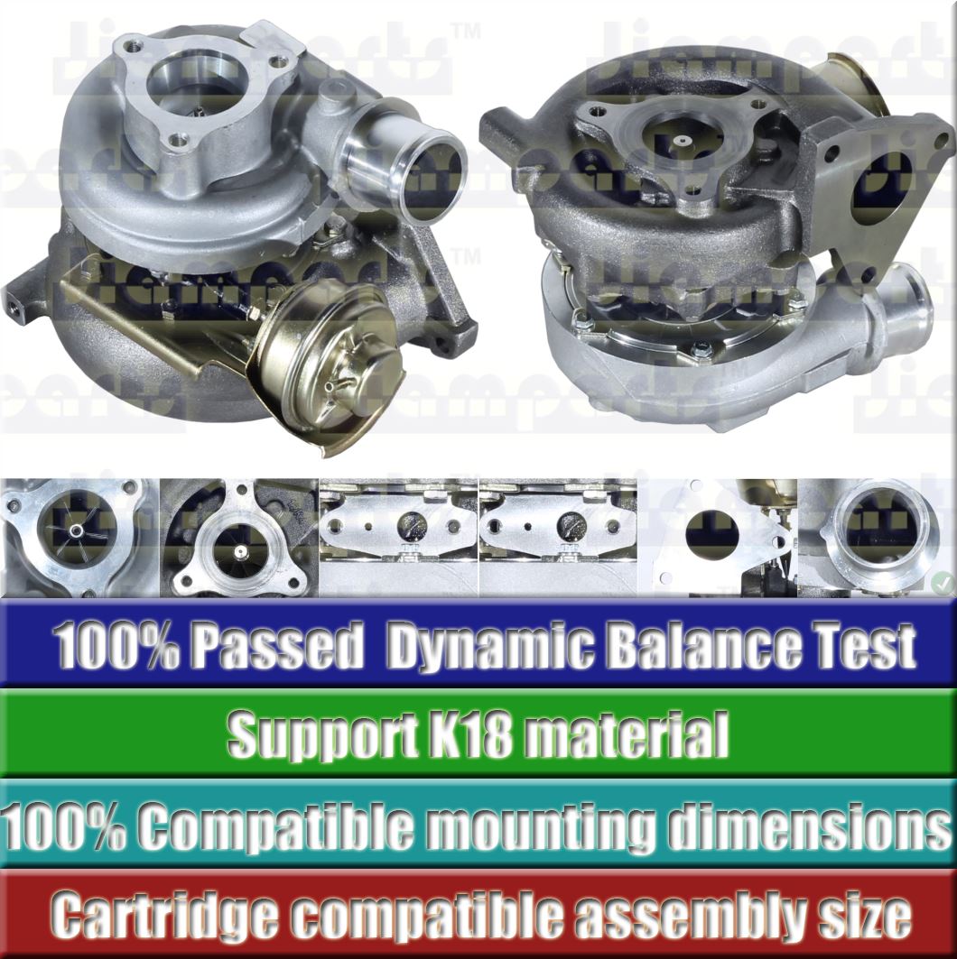 Description image:Turbocharger NISSAN GT2052V_724639-6