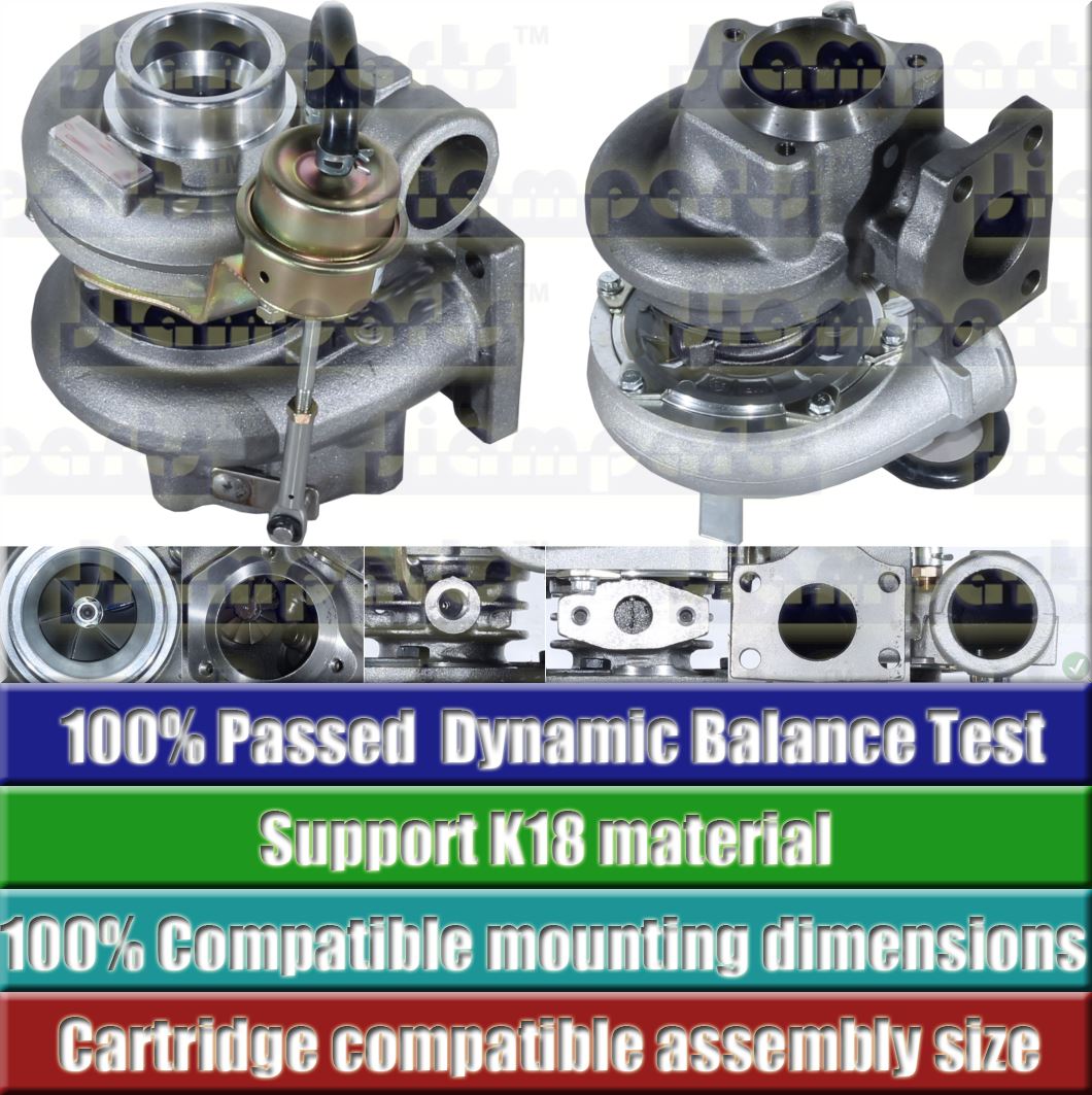 Description image:Turbocharger GT2052 727262-8