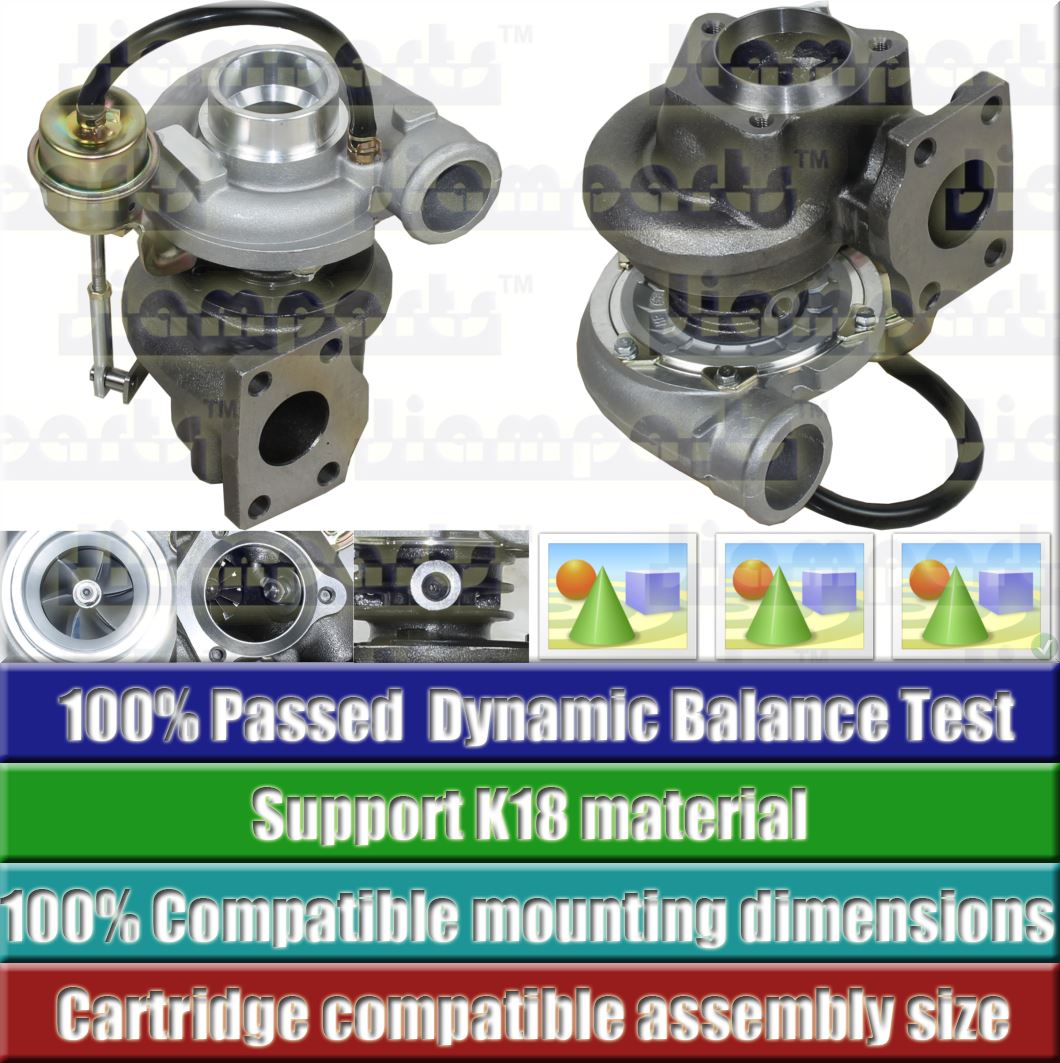Description image:Turbocharger GT2052 727264-0002