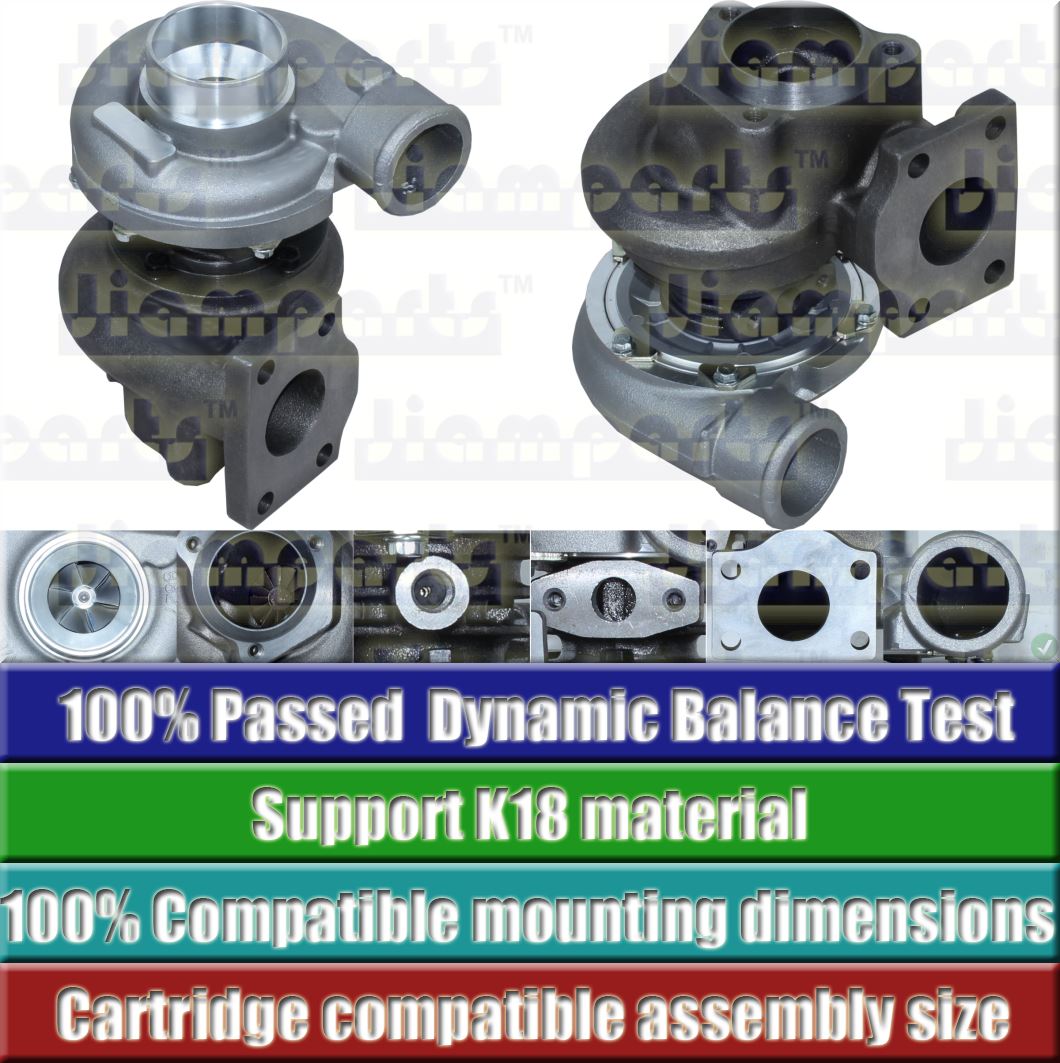 Description image:Turbocharger GT2052 727265-2