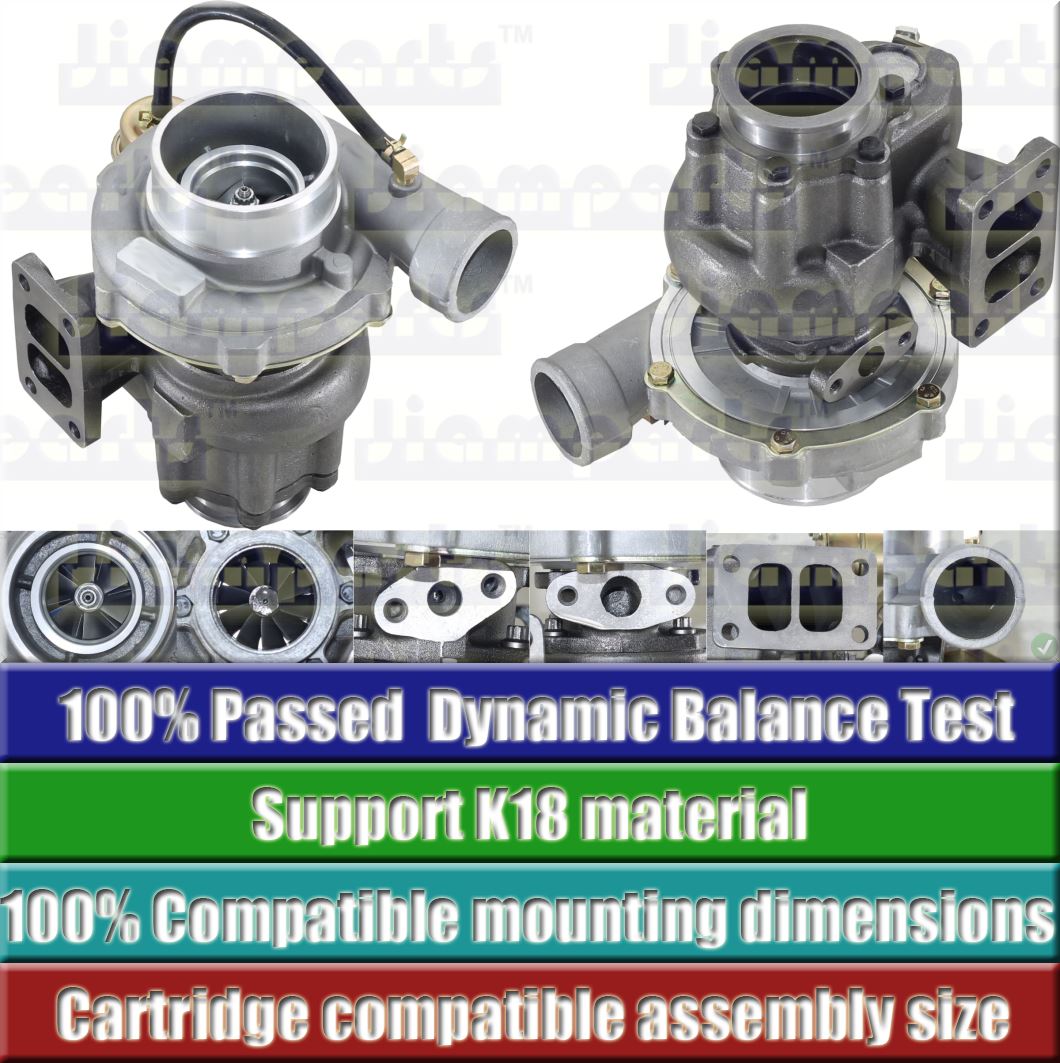 Description image:Turbocharger GT35 727528-0001