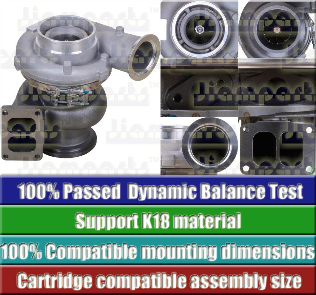 Description image:Turbocharger GTA4294BL 720538-0001-U