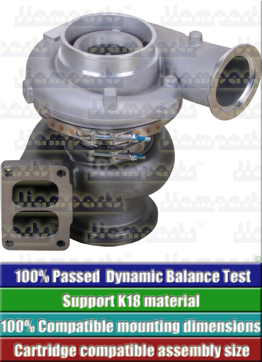 Description image:Turbocharger GTA4294BL 720538-0001-U