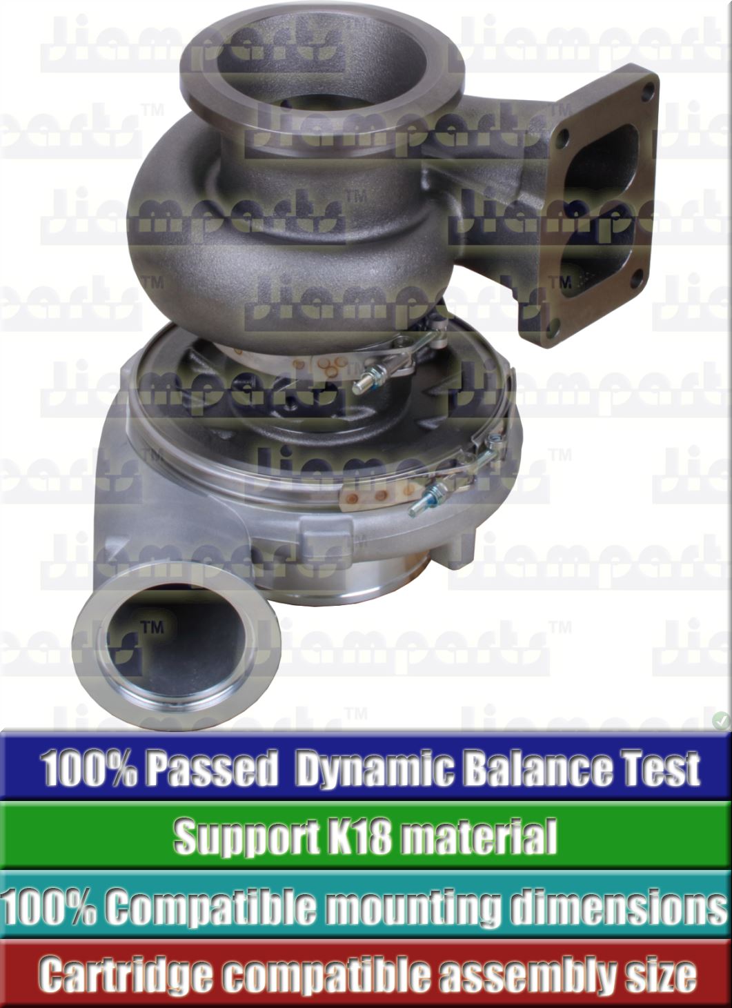 Description image:Turbocharger GTA4294BL 720538-0001-U