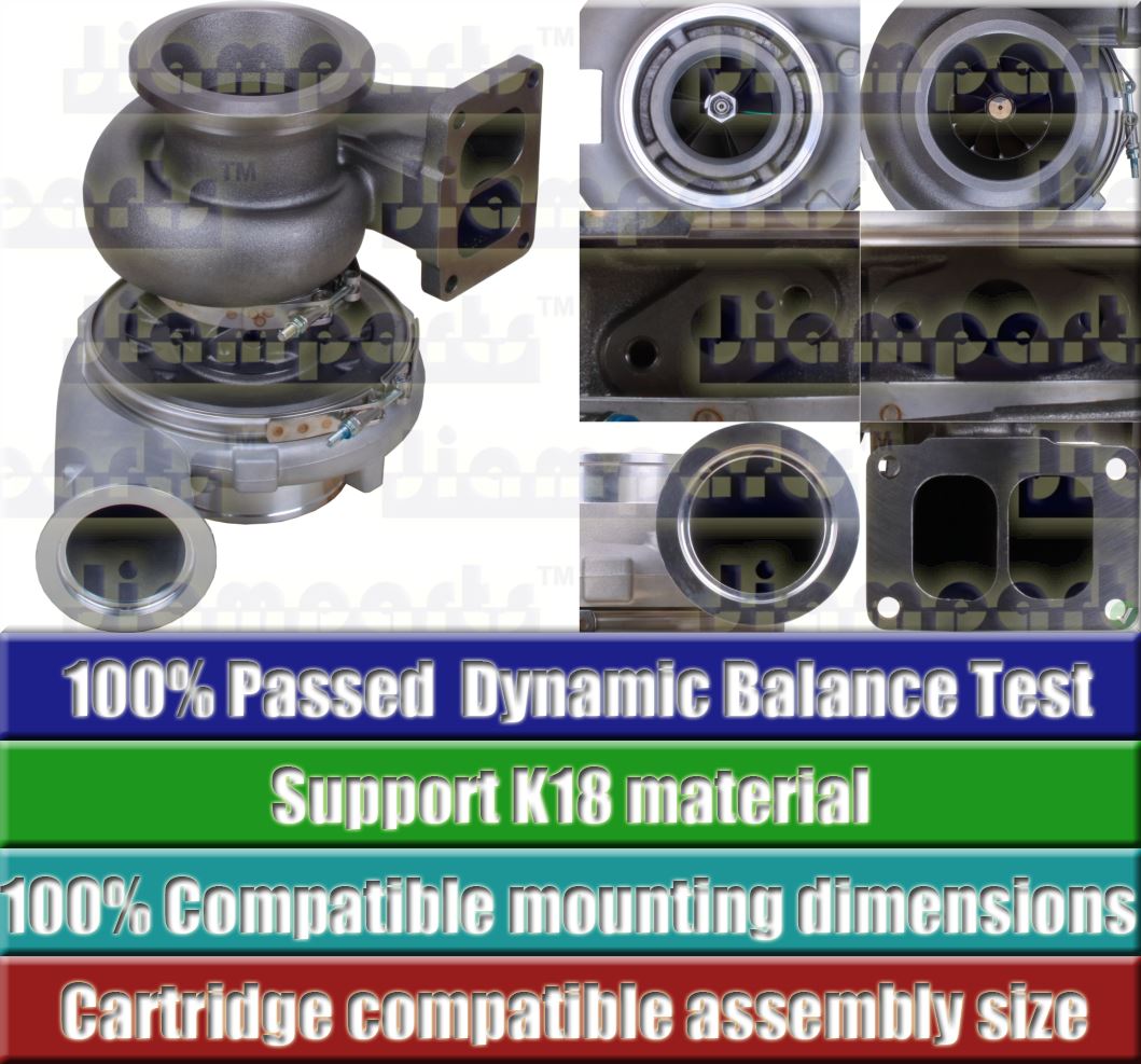 Description image:Turbocharger CAT GTA4294BL_0R7911