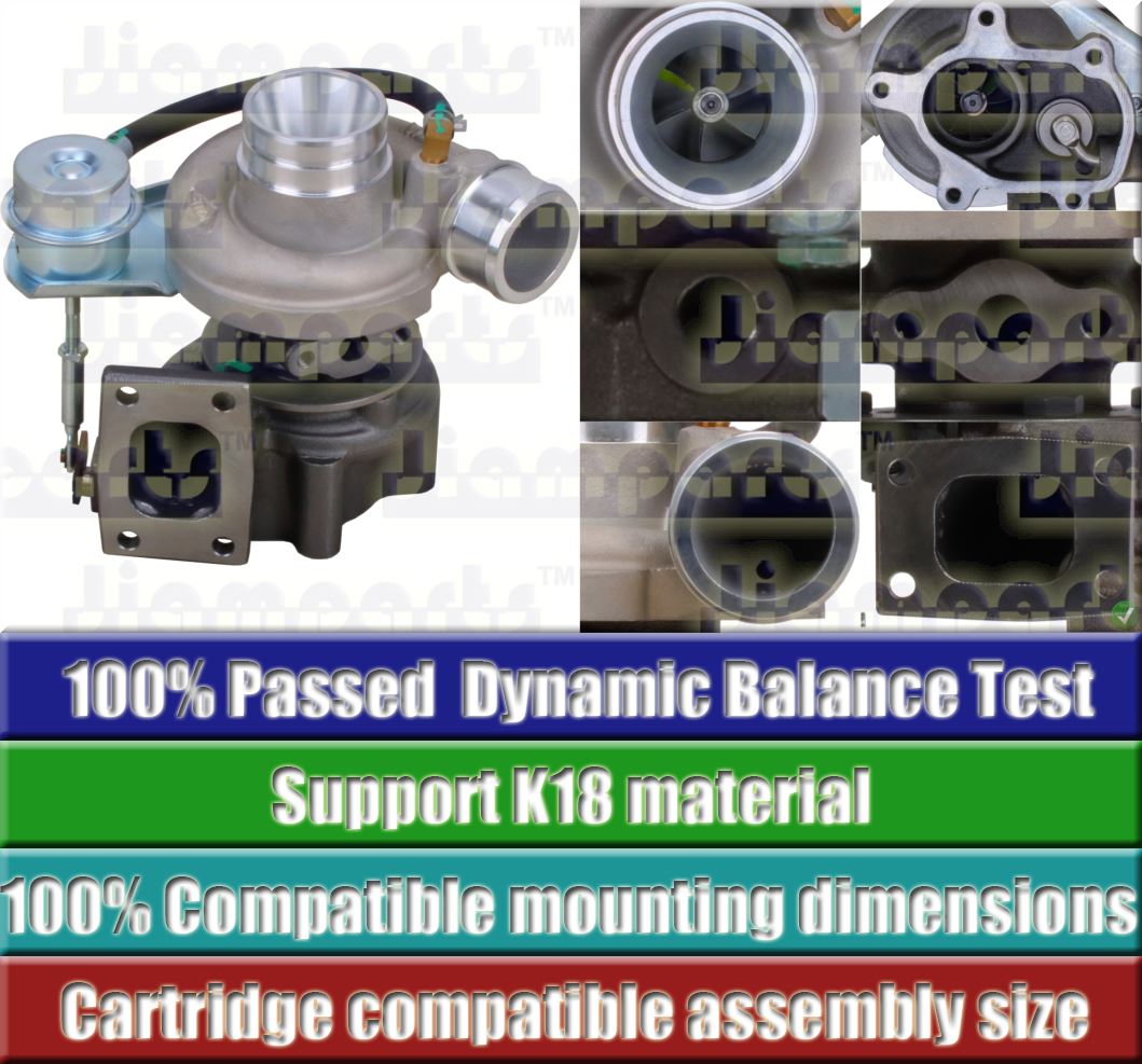 Description image:Turbocharger FOTON TB25_720618-0003