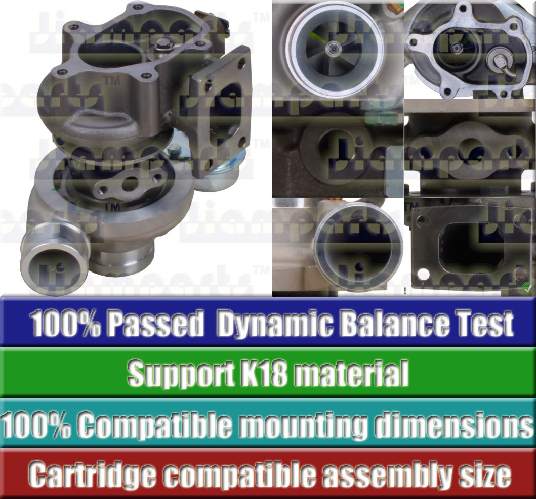 Description image:Turbocharger FOTON TB25_720618-0003