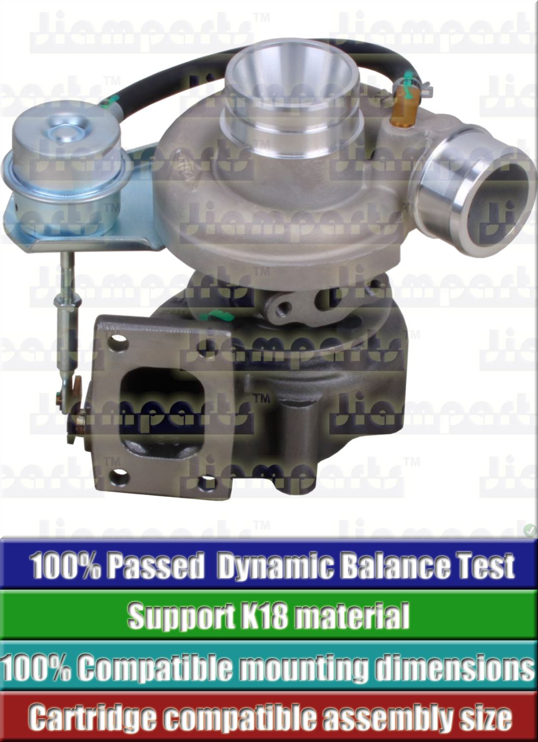 Description image:Turbocharger FOTON TB25_720618-0003