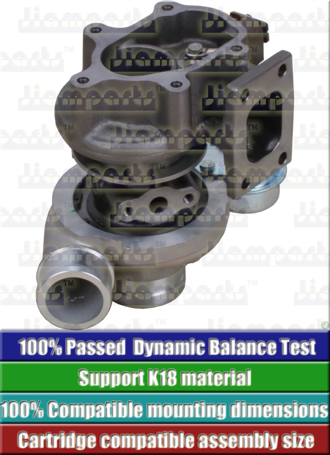Description image:Turbocharger FOTON TB25_720618-0003