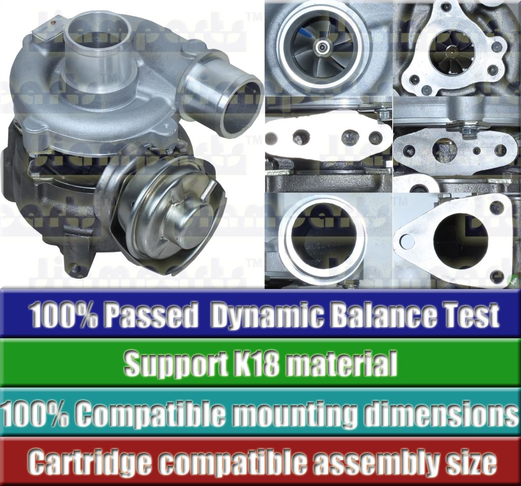 Description image:Turbocharger GT1749V 721164-0010