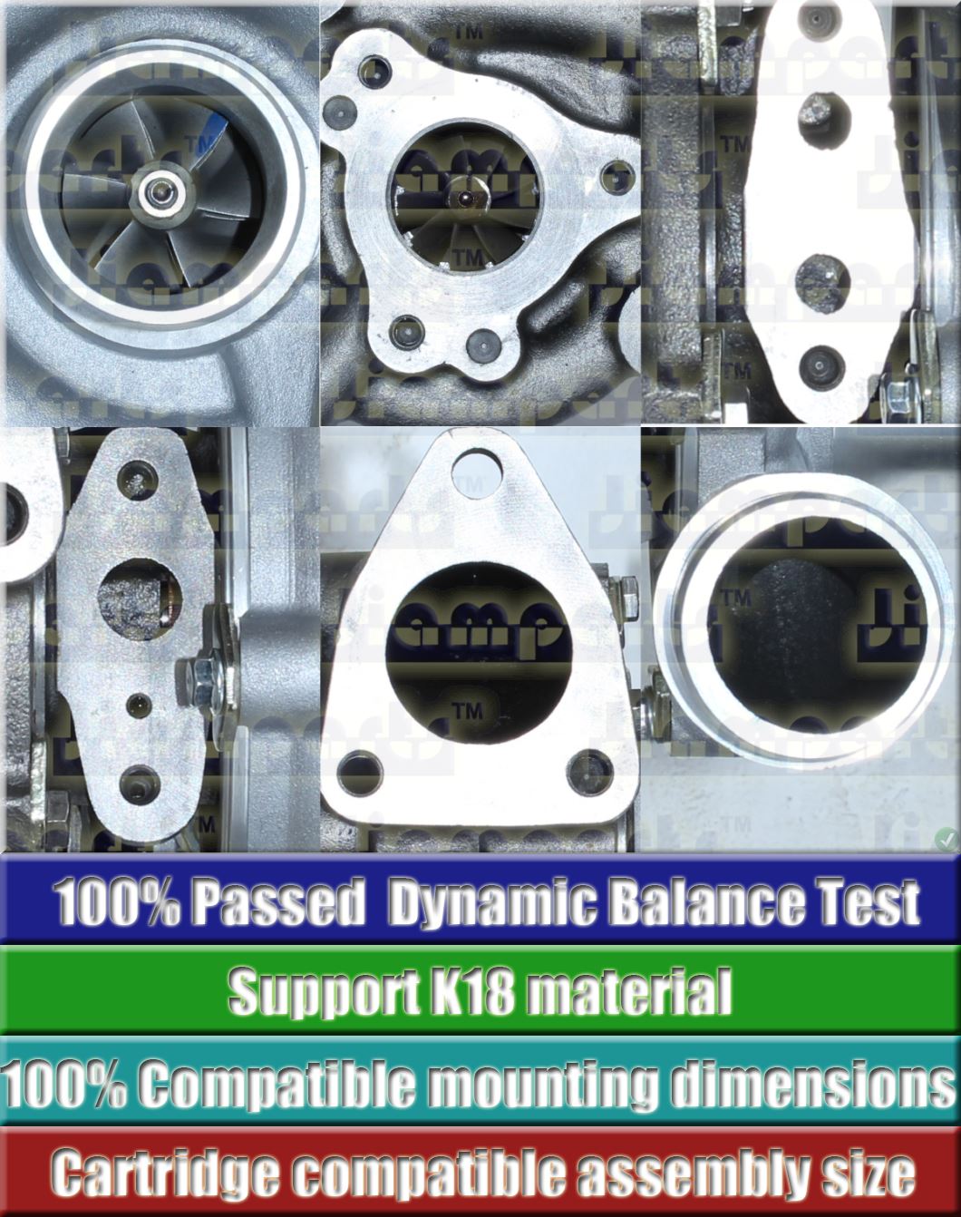 Description image:Turbocharger GT1749V 721164-0010