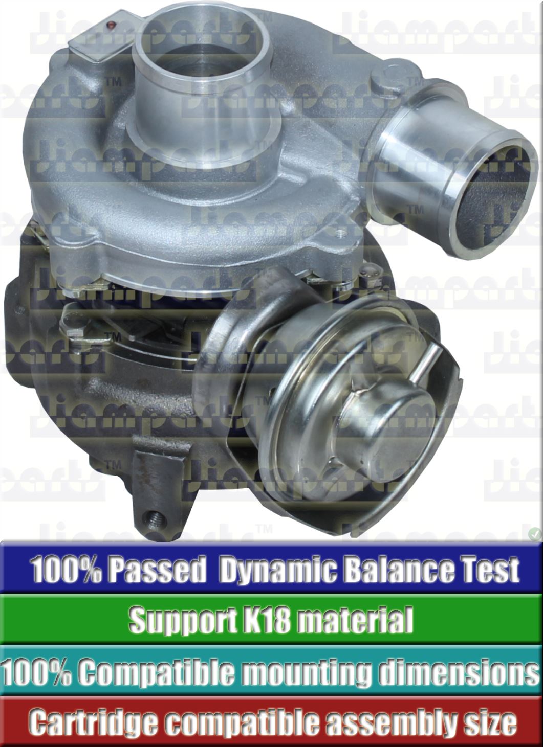 Description image:Turbocharger GT1749V 721164-0010
