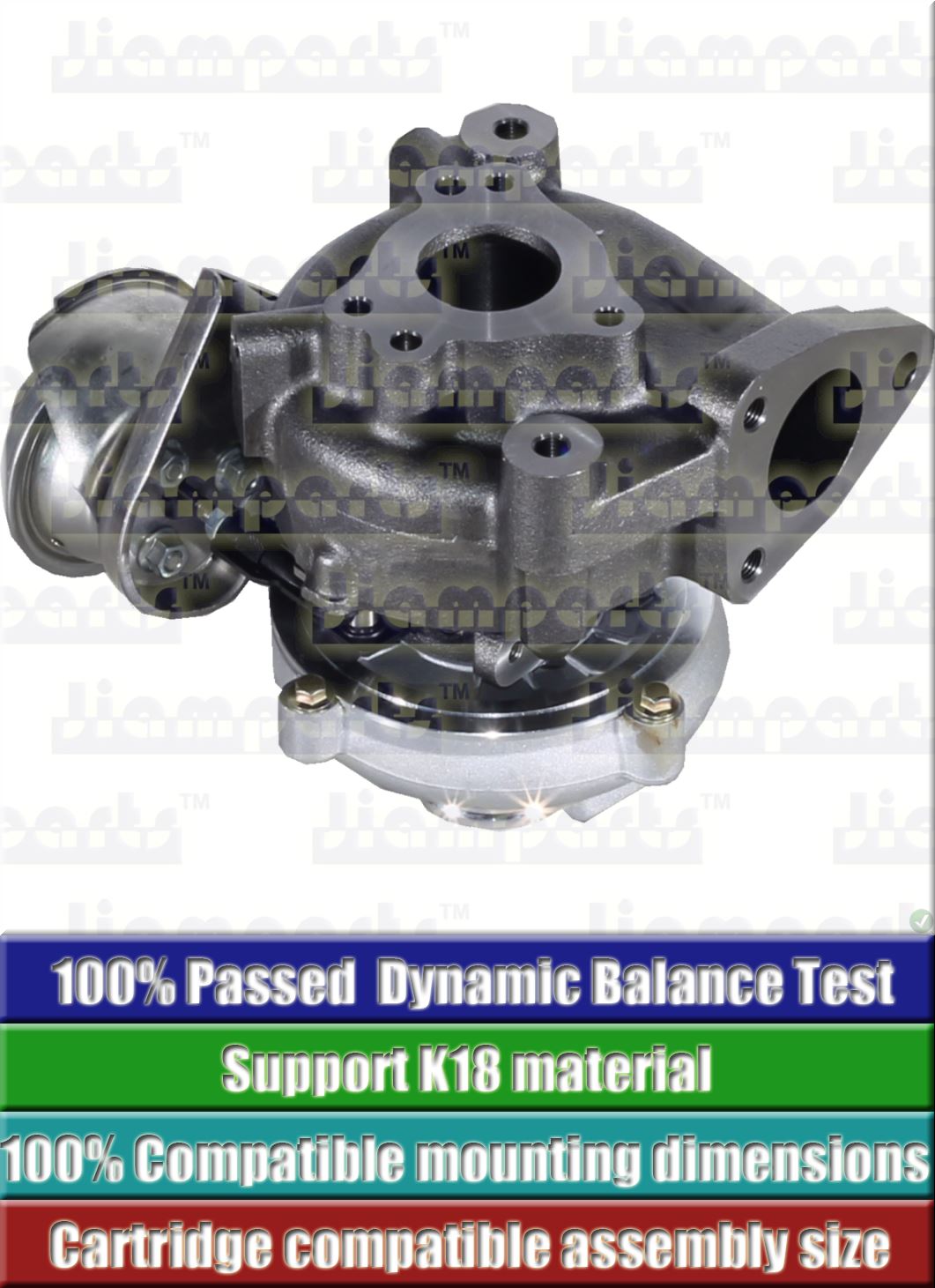 Description image:Turbocharger GT1749V 721164-0012