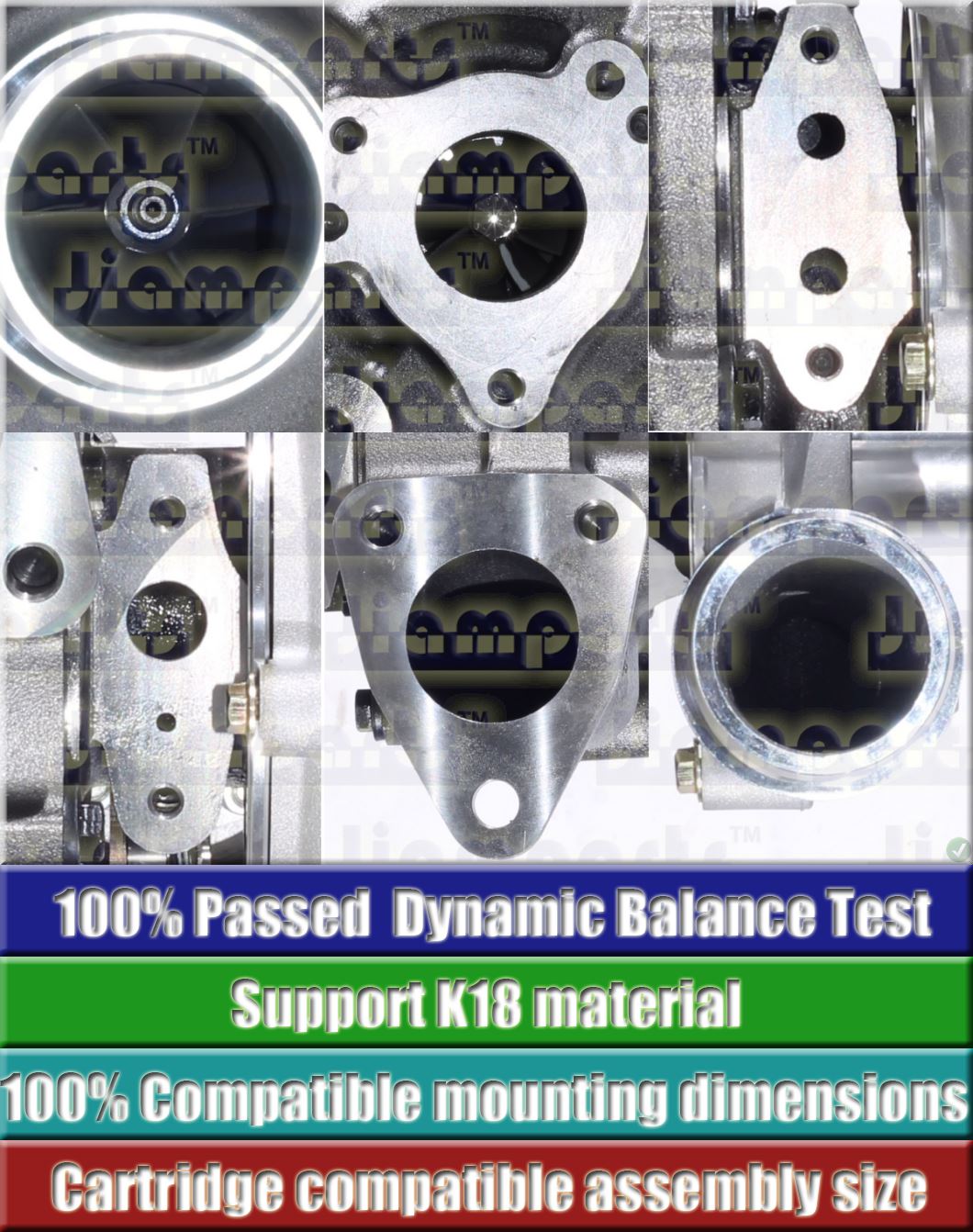 Description image:Turbocharger GT1749V 721164-12