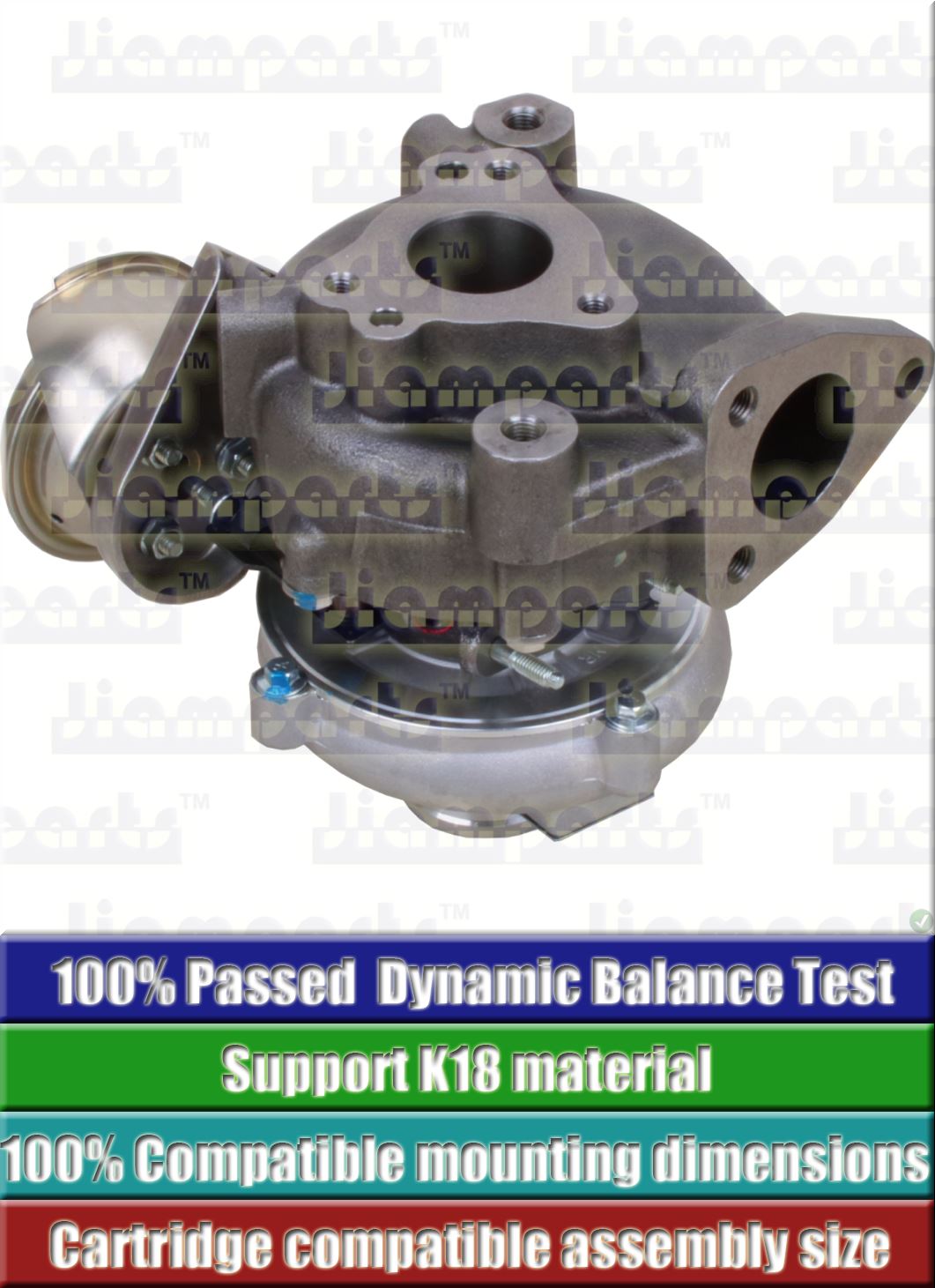 Description image:Turbocharger GT1749V 721164-5012