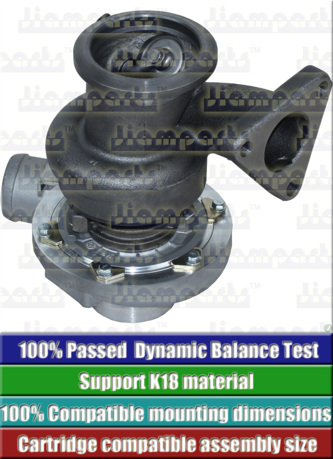 Description image:Turbocharger GT2052S 721843-0001