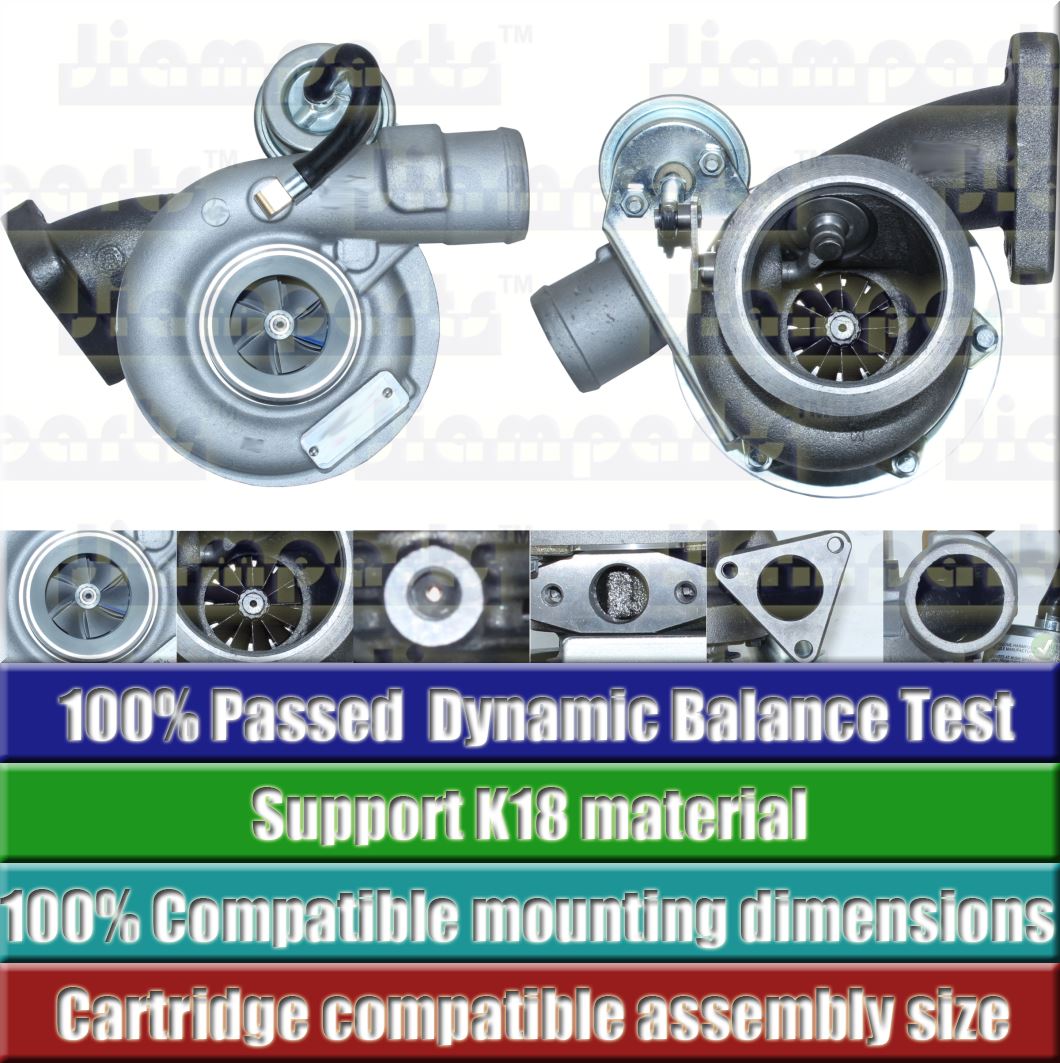 Description image:Turbocharger GT2052S 721843-0001