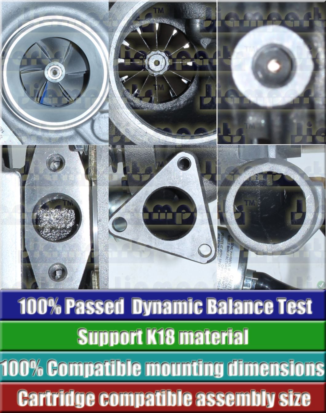 Description image:Turbocharger GT2052S 721843-1