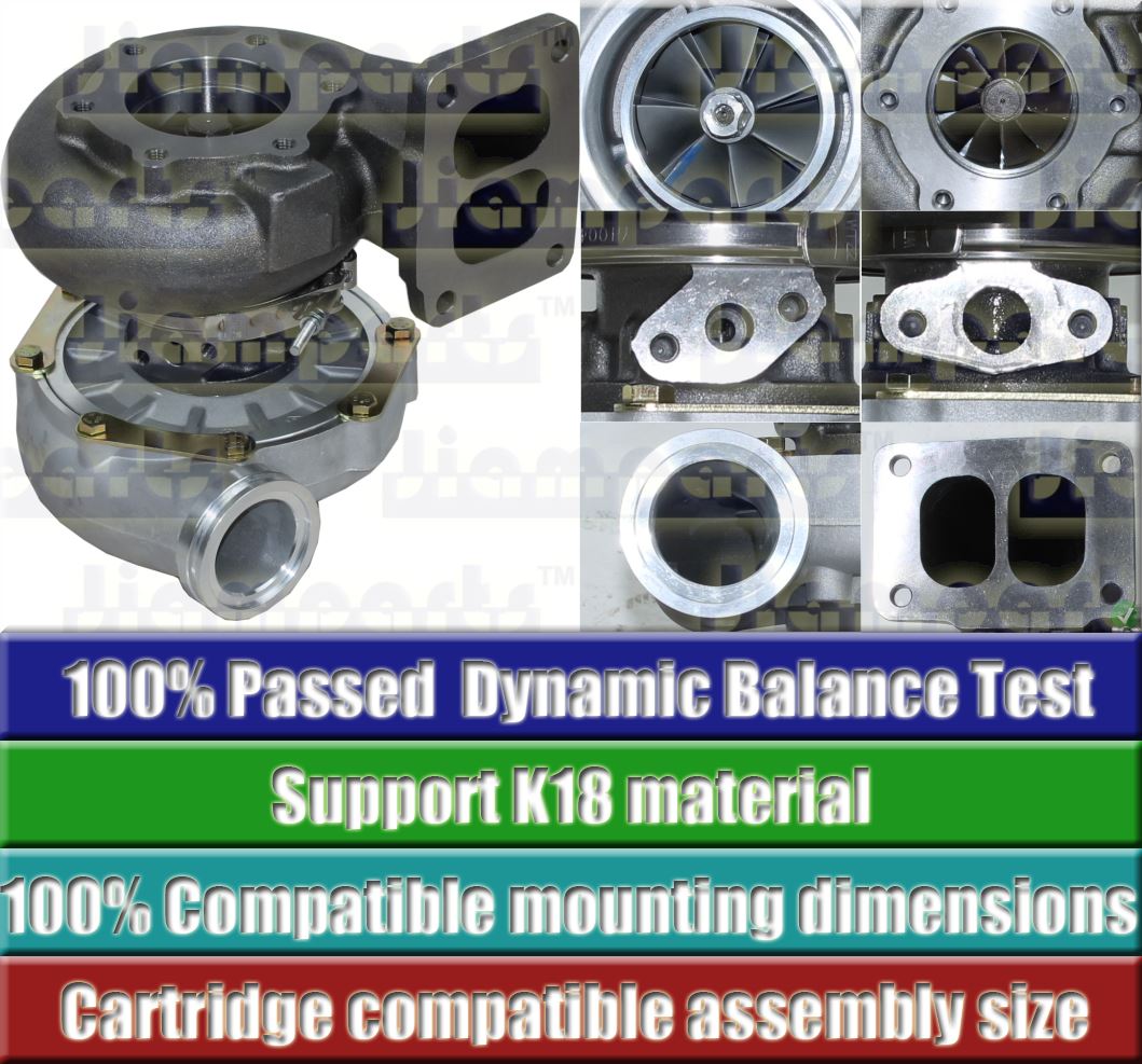 Description image:Turbocharger GT42 723117-19S