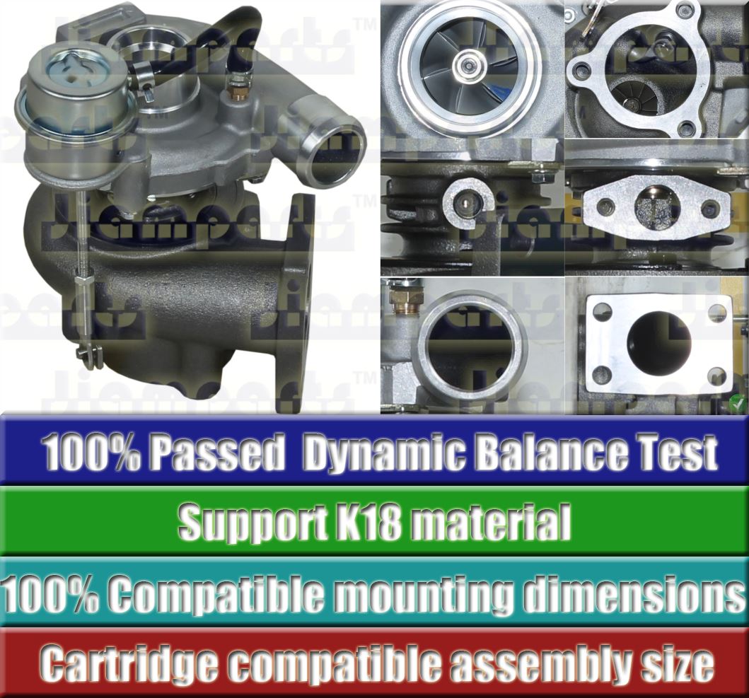 Description image:Turbocharger GT2049S 723190-5003S