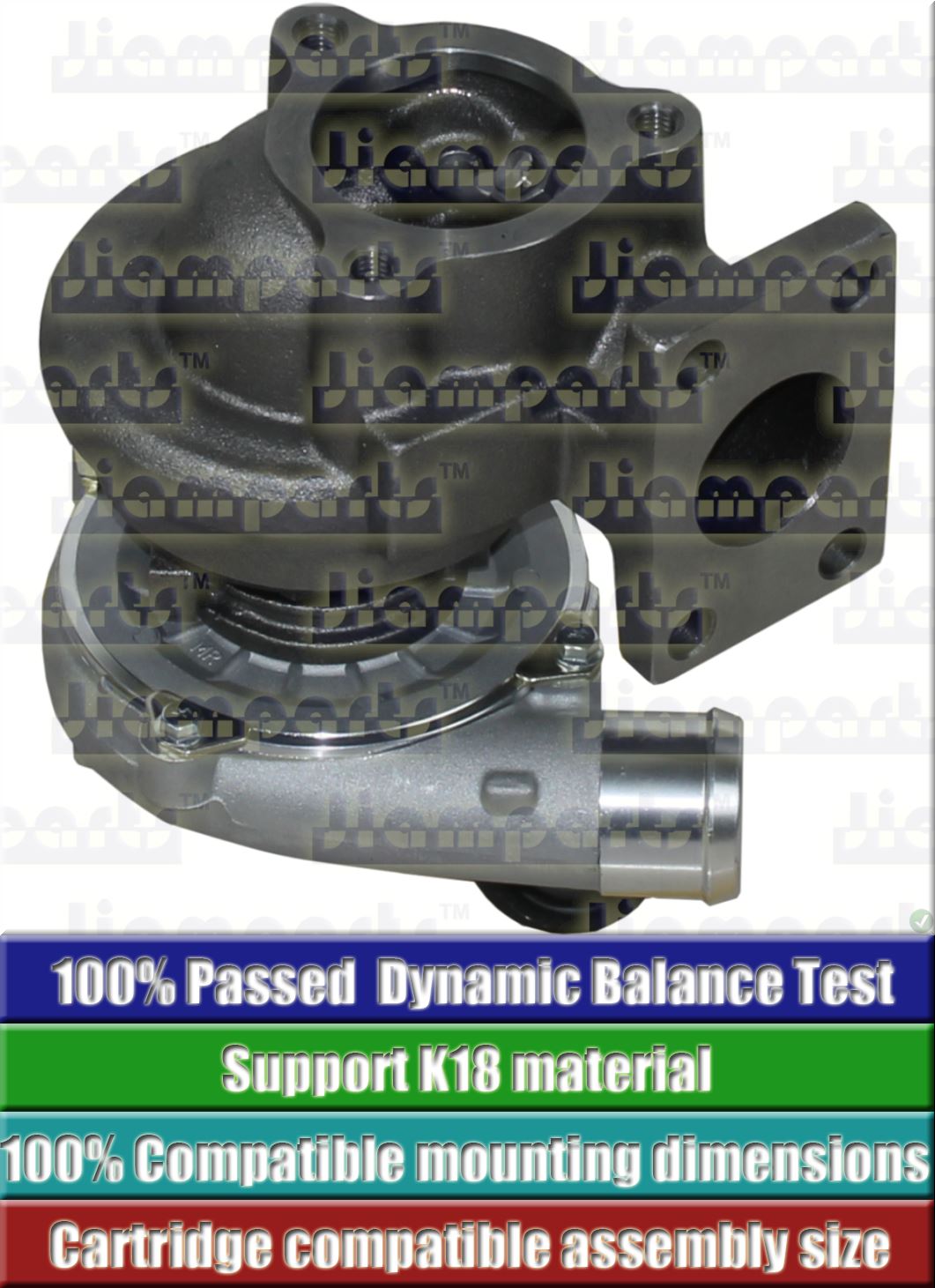 Description image:Turbocharger GT2049S 723190-5003