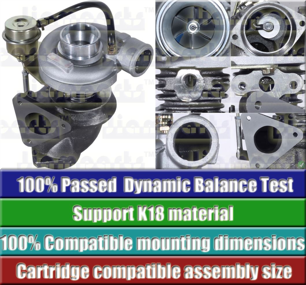 Description image:Turbocharger BENZ GT20S_A6620903780