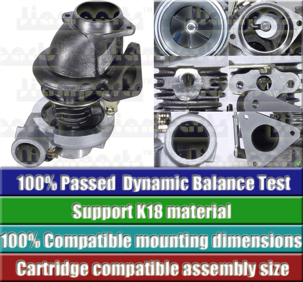 Description image:Turbocharger BENZ GT20S_A6620903780
