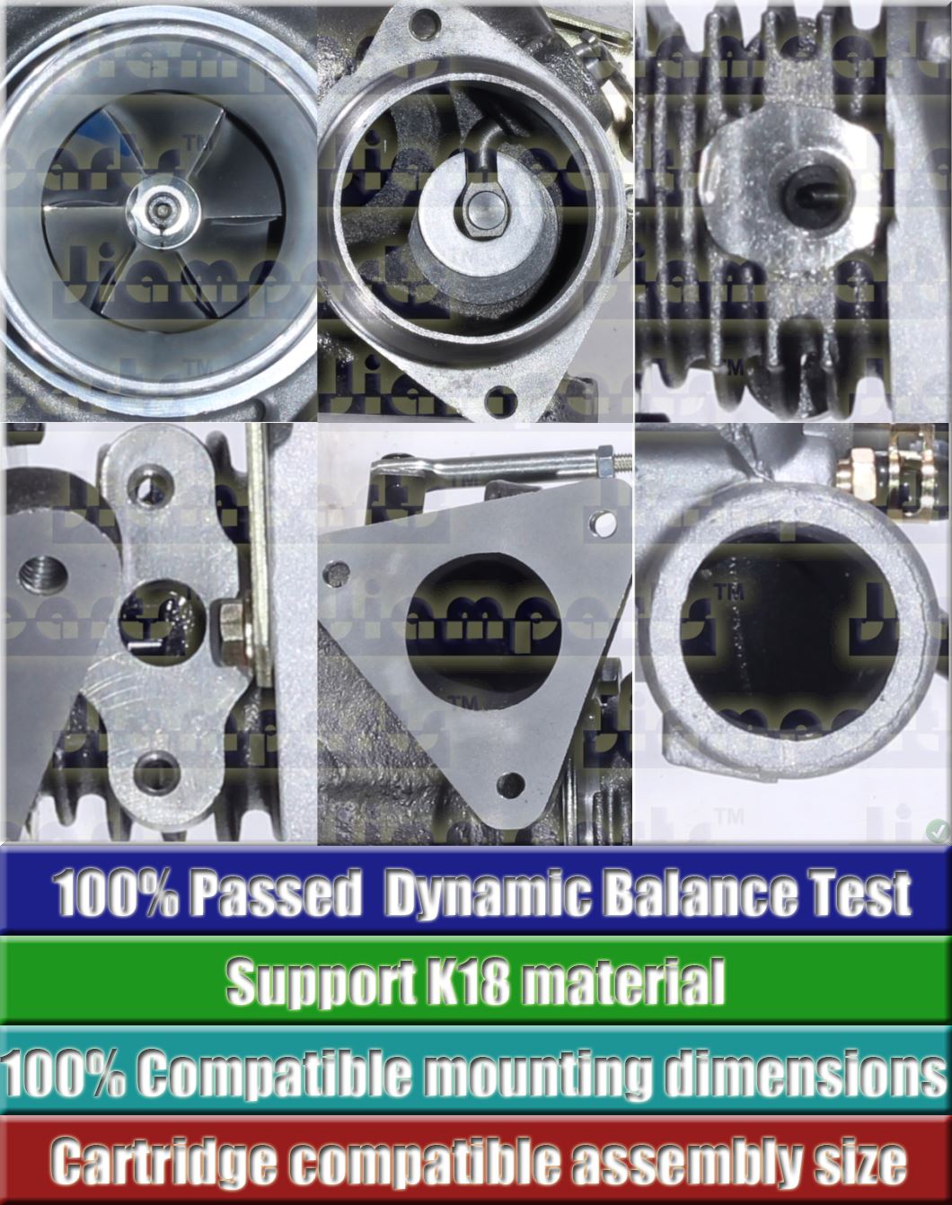 Description image:Turbocharger BENZ GT20S_A6620903780