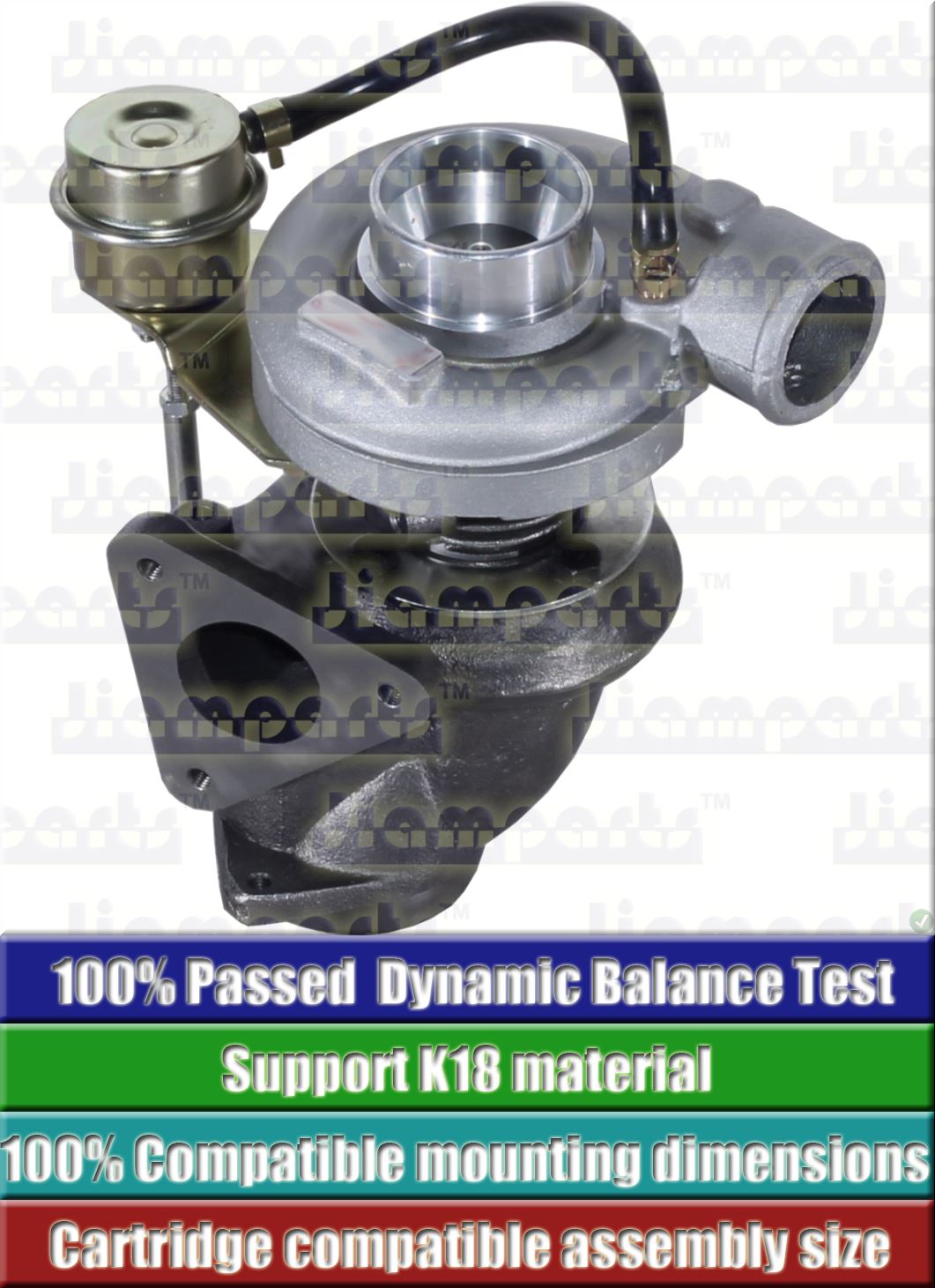Description image:Turbocharger GT20S 6620903780